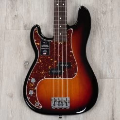 Fender American Professional II Left-Handed Precision Bass, Rosewood Fretboard, 3-Color Sunburst