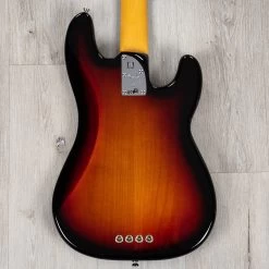 Fender American Professional II Left-Handed Precision Bass, Rosewood Fretboard, 3-Color Sunburst 19 Fender American Professional II Left-Handed Precision Bass, Rosewood Fretboard, 3-Color Sunburst -Musical Instrument Shop 20230109 dsc06696