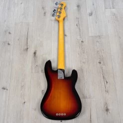 Fender American Professional II Left-Handed Precision Bass, Rosewood Fretboard, 3-Color Sunburst 18 Fender American Professional II Left-Handed Precision Bass, Rosewood Fretboard, 3-Color Sunburst -Musical Instrument Shop 20230109 dsc06698