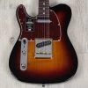 Fender American Professional II Telecaster Left-Handed Guitar, Rosewood Fretboard, 3-Color Sunburst -Musical Instrument Shop 20230110 dsc06819