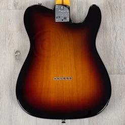 Fender American Professional II Telecaster Left-Handed Guitar, Rosewood Fretboard, 3-Color Sunburst -Musical Instrument Shop 20230110 dsc06829
