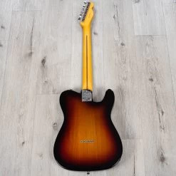 Fender American Professional II Telecaster Left-Handed Guitar, Rosewood Fretboard, 3-Color Sunburst -Musical Instrument Shop 20230110 dsc06830