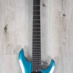 Schecter 2941 Aaron Marshall AM-7 7-String Guitar, Macassar Ebony Fretboard, Cobalt Slate -Musical Instrument Shop 20230111 dsc07269