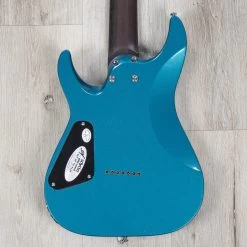 Schecter 2941 Aaron Marshall AM-7 7-String Guitar, Macassar Ebony Fretboard, Cobalt Slate -Musical Instrument Shop 20230111 dsc07274 1