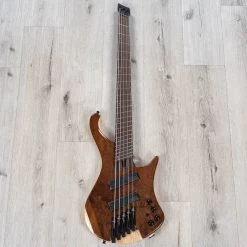 Ibanez EHB1265MS EHB Headless Multi-Scale 5-String Bass, Natural Mocha Low Gloss -Musical Instrument Shop 20230112 dsc07760 1