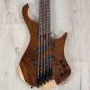 Ibanez EHB1265MS EHB Headless Multi-Scale 5-String Bass, Natural Mocha Low Gloss -Musical Instrument Shop 20230112 dsc07762 1