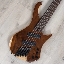Ibanez EHB1265MS EHB Headless Multi-Scale 5-String Bass, Natural Mocha Low Gloss -Musical Instrument Shop 20230112 dsc07763 1