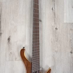 Ibanez EHB1265MS EHB Headless Multi-Scale 5-String Bass, Natural Mocha Low Gloss -Musical Instrument Shop 20230112 dsc07764 1