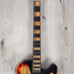 Paoletti 500 Lounge 2PSY Semi-Hollow Guitar, Ebony Fretboard, 400 Heavy Black 16 Paoletti 500 Lounge 2PSY Semi-Hollow Guitar, Ebony Fretboard, 400 Heavy Black -Musical Instrument Shop 20230113 dsc07927