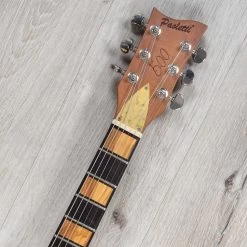 Paoletti 500 Lounge 2PSY Semi-Hollow Guitar, Ebony Fretboard, 400 Heavy Black 20 Paoletti 500 Lounge 2PSY Semi-Hollow Guitar, Ebony Fretboard, 400 Heavy Black -Musical Instrument Shop 20230113 dsc07928