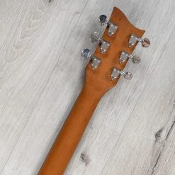 Paoletti 500 Lounge 2PSY Semi-Hollow Guitar, Ebony Fretboard, 400 Heavy Black 21 Paoletti 500 Lounge 2PSY Semi-Hollow Guitar, Ebony Fretboard, 400 Heavy Black -Musical Instrument Shop 20230113 dsc07929