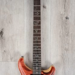 PRS Paul Reed Smith Wood Library Custom 24 Guitar, Fire Red To Gray Black Fade, Roasted Maple Neck 16 PRS Paul Reed Smith Wood Library Custom 24 Guitar, Fire Red To Gray Black Fade, Roasted Maple Neck -Musical Instrument Shop 20230116 dsc08325