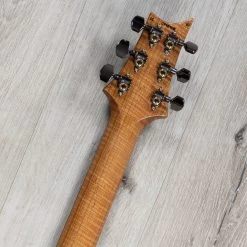 PRS Paul Reed Smith Wood Library Custom 24 Guitar, Fire Red To Gray Black Fade, Roasted Maple Neck 21 PRS Paul Reed Smith Wood Library Custom 24 Guitar, Fire Red To Gray Black Fade, Roasted Maple Neck -Musical Instrument Shop 20230116 dsc08327