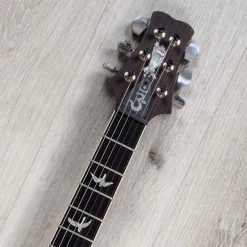 PRS Paul Reed Smith Santana Retro Guitar, Rosewood Fretboard, Santana Yellow -Musical Instrument Shop 20230116 dsc08552