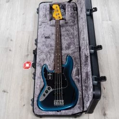 Fender American Professional II Jazz Bass Left-Hand, Rosewood Fingerboard, Dark Night -Musical Instrument Shop 20230117 dsc08810 1