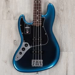 Fender American Professional II Jazz Bass Left-Hand, Rosewood Fingerboard, Dark Night