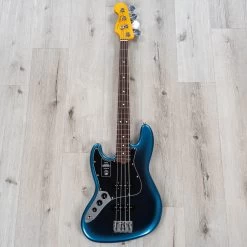 Fender American Professional II Jazz Bass Left-Hand, Rosewood Fingerboard, Dark Night -Musical Instrument Shop 20230117 dsc08812 1