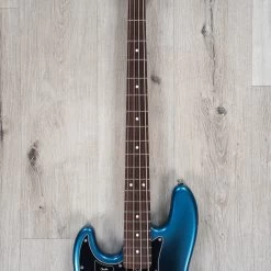 Fender American Professional II Jazz Bass Left-Hand, Rosewood Fingerboard, Dark Night -Musical Instrument Shop 20230117 dsc08816 1