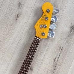 Fender American Professional II Jazz Bass Left-Hand, Rosewood Fingerboard, Dark Night -Musical Instrument Shop 20230117 dsc08817 1
