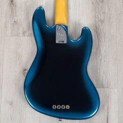 Fender American Professional II Jazz Bass Left-Hand, Rosewood Fingerboard, Dark Night -Musical Instrument Shop 20230117 dsc08822 2 1