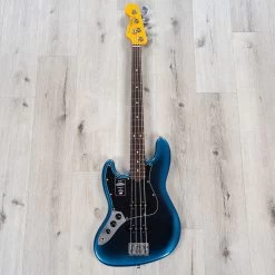 Fender American Professional II Jazz Bass Left-Hand, Rosewood Fretboard, Dark Night -Musical Instrument Shop 20230117 dsc08955