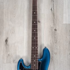 Fender American Professional II Jazz Bass Left-Hand, Rosewood Fretboard, Dark Night -Musical Instrument Shop 20230117 dsc08958