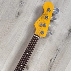 Fender American Professional II Jazz Bass Left-Hand, Rosewood Fretboard, Dark Night -Musical Instrument Shop 20230117 dsc08959