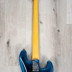 Fender American Professional II Jazz Bass Left-Hand, Rosewood Fretboard, Dark Night -Musical Instrument Shop 20230117 dsc08961