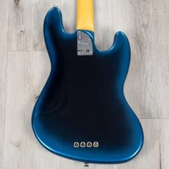 Fender American Professional II Jazz Bass Left-Hand, Rosewood Fretboard, Dark Night -Musical Instrument Shop 20230117 dsc08963