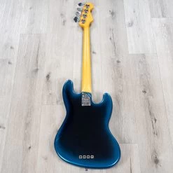Fender American Professional II Jazz Bass Left-Hand, Rosewood Fretboard, Dark Night -Musical Instrument Shop 20230117 dsc08964