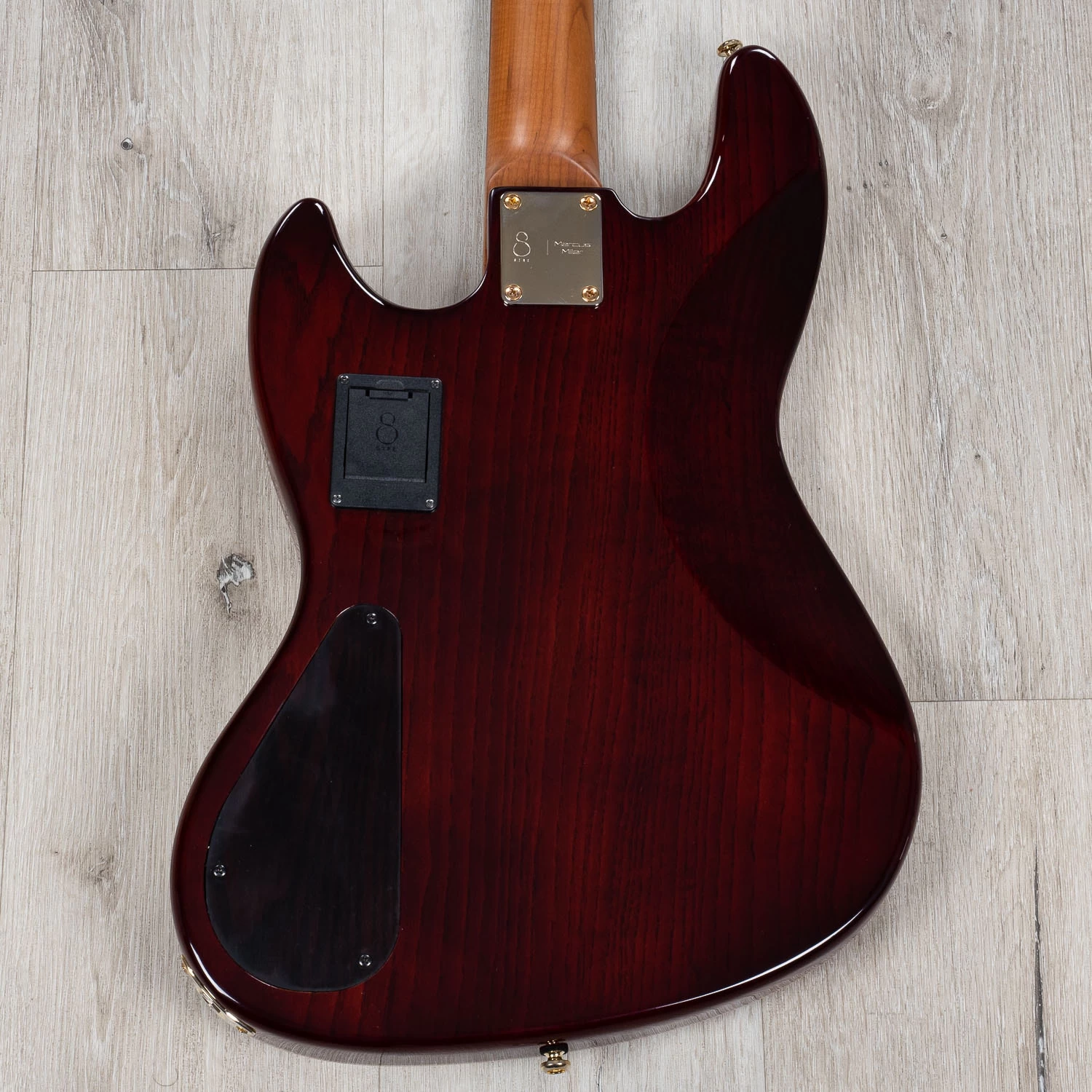 Sire Marcus Miller V10dx 4-String Bass, Roasted Flame Maple Fretboard, Tobacco Sunburst 9 Sire Marcus Miller V10dx 4-String Bass, Roasted Flame Maple Fretboard, Tobacco Sunburst - Image 7