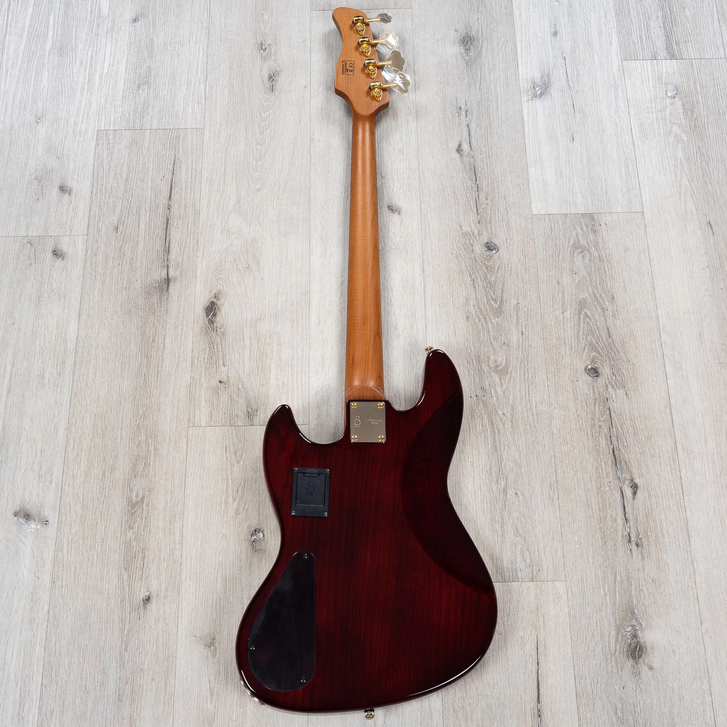 Sire Marcus Miller V10dx 4-String Bass, Roasted Flame Maple Fretboard, Tobacco Sunburst 8 Sire Marcus Miller V10dx 4-String Bass, Roasted Flame Maple Fretboard, Tobacco Sunburst - Image 6