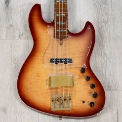 Sire Marcus Miller V10dx 4-String Bass, Roasted Flame Maple Fretboard, Tobacco Sunburst 21 Sire Marcus Miller V10dx 4-String Bass, Roasted Flame Maple Fretboard, Tobacco Sunburst -Musical Instrument Shop 20230119 dsc00016 2