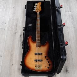 Sire Marcus Miller V10dx 4-String Bass, Roasted Flame Maple Fretboard, Tobacco Sunburst 24 Sire Marcus Miller V10dx 4-String Bass, Roasted Flame Maple Fretboard, Tobacco Sunburst -Musical Instrument Shop 20230119 dsc09991