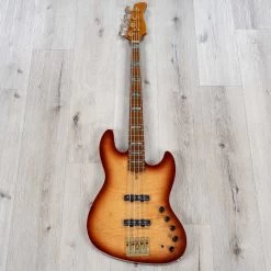 Sire Marcus Miller V10dx 4-String Bass, Roasted Flame Maple Fretboard, Tobacco Sunburst 16 Sire Marcus Miller V10dx 4-String Bass, Roasted Flame Maple Fretboard, Tobacco Sunburst -Musical Instrument Shop 20230119 dsc09992