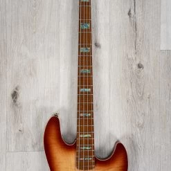 Sire Marcus Miller V10dx 4-String Bass, Roasted Flame Maple Fretboard, Tobacco Sunburst 17 Sire Marcus Miller V10dx 4-String Bass, Roasted Flame Maple Fretboard, Tobacco Sunburst -Musical Instrument Shop 20230119 dsc09999