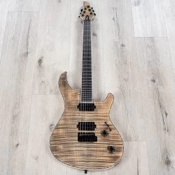 Mayones Regius V24 6 Guitar, Gotoh 510 Tremolo, Transparent Jeans Black Gloss -Musical Instrument Shop 20230120 dsc00732