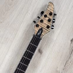 Mayones Regius V24 6 Guitar, Gotoh 510 Tremolo, Transparent Jeans Black Gloss -Musical Instrument Shop 20230120 dsc00739