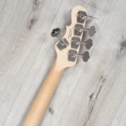 G&L USA JB-5 5-String Bass, Rosewood Fretboard, Matching Headstock, Shell Pink -Musical Instrument Shop 20230123 dsc01281