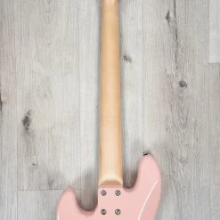 G&L USA JB-5 5-String Bass, Rosewood Fretboard, Matching Headstock, Shell Pink -Musical Instrument Shop 20230123 dsc01282
