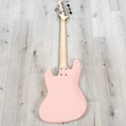 G&L USA JB-5 5-String Bass, Rosewood Fretboard, Matching Headstock, Shell Pink -Musical Instrument Shop 20230123 dsc01288