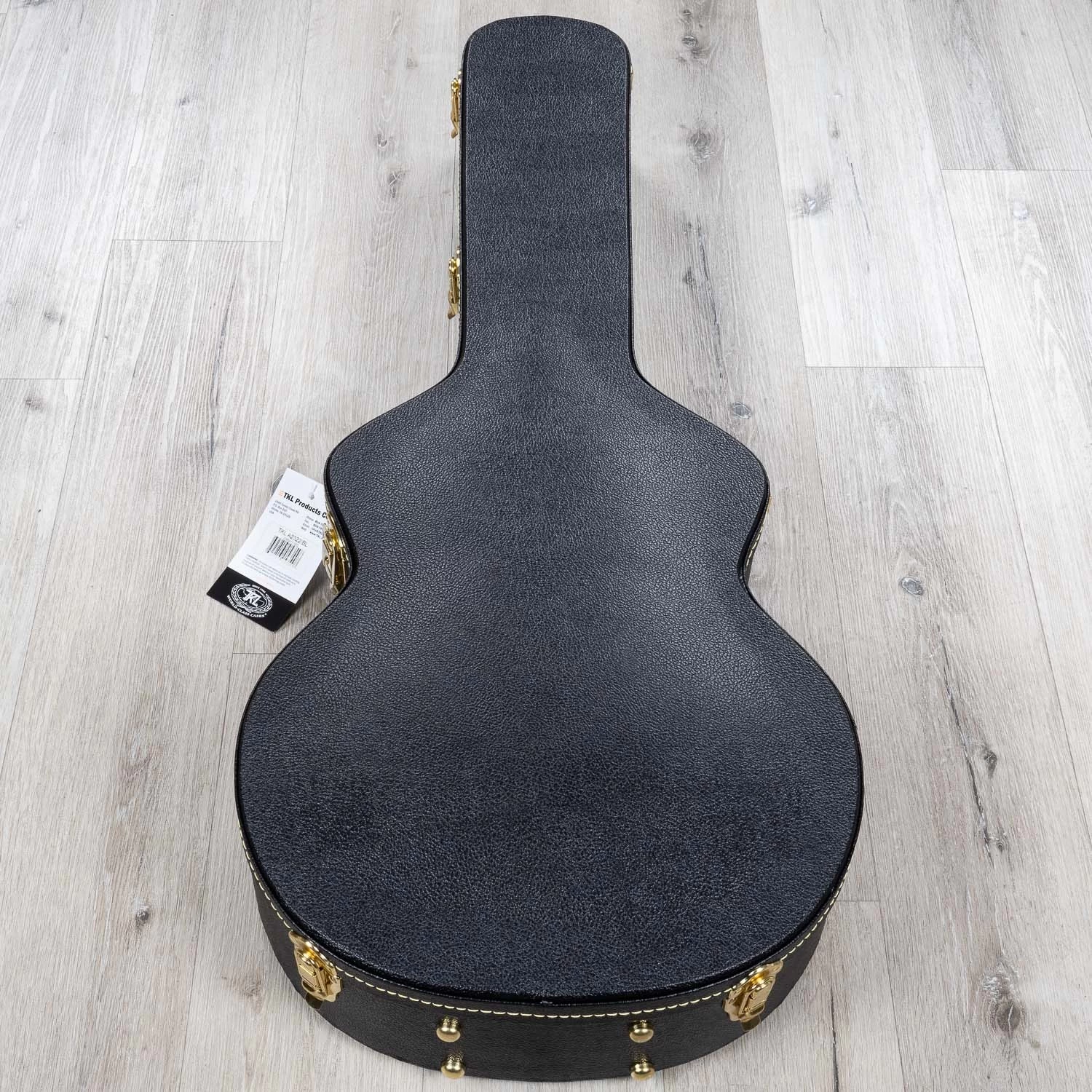 Gretsch G6120T-59 Vintage Select Edition '59 Chet Atkins Hollow Body Guitar With Bigsby, TV Jones, Vintage Orange Stain Lacquer 13 Gretsch G6120T-59 Vintage Select Edition '59 Chet Atkins Hollow Body Guitar With Bigsby, TV Jones, Vintage Orange Stain Lacquer - Image 11