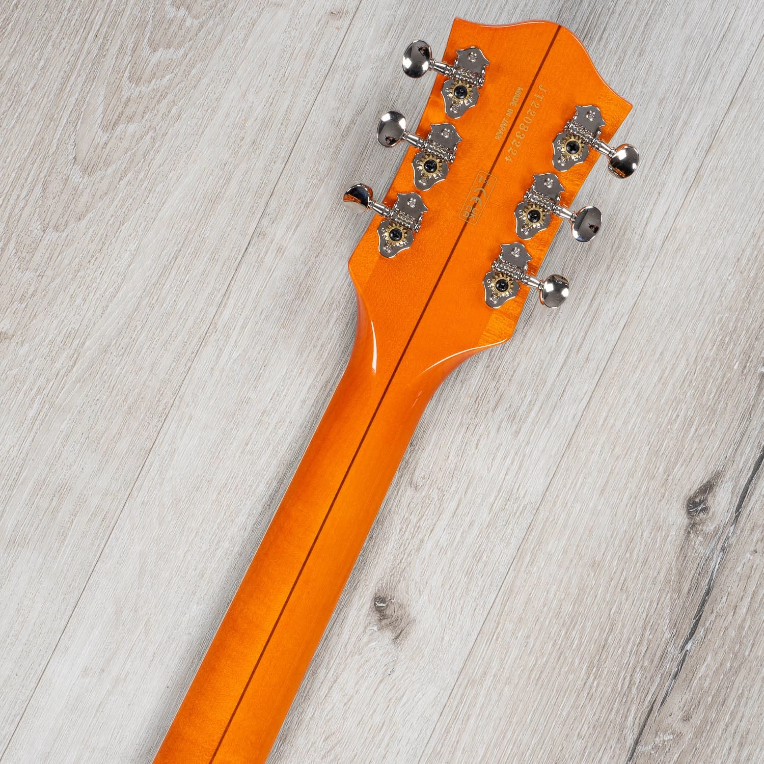 Gretsch G6120T-59 Vintage Select Edition '59 Chet Atkins Hollow Body Guitar With Bigsby, TV Jones, Vintage Orange Stain Lacquer 11 Gretsch G6120T-59 Vintage Select Edition '59 Chet Atkins Hollow Body Guitar With Bigsby, TV Jones, Vintage Orange Stain Lacquer - Image 9