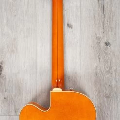 Gretsch G6120T-59 Vintage Select Edition '59 Chet Atkins Hollow Body Guitar With Bigsby, TV Jones, Vintage Orange Stain Lacquer 17 Gretsch G6120T-59 Vintage Select Edition '59 Chet Atkins Hollow Body Guitar With Bigsby, TV Jones, Vintage Orange Stain Lacquer -Musical Instrument Shop 20230125 dsc01930