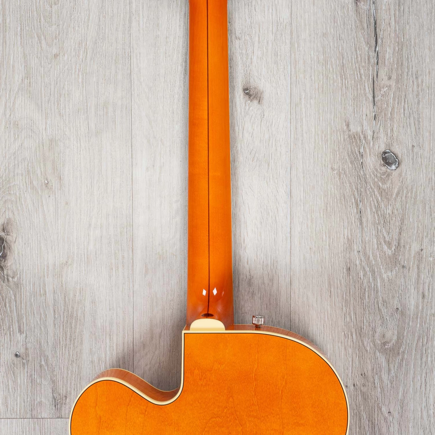Gretsch G6120T-59 Vintage Select Edition '59 Chet Atkins Hollow Body Guitar With Bigsby, TV Jones, Vintage Orange Stain Lacquer 7 Gretsch G6120T-59 Vintage Select Edition '59 Chet Atkins Hollow Body Guitar With Bigsby, TV Jones, Vintage Orange Stain Lacquer - Image 5