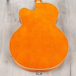 Gretsch G6120T-59 Vintage Select Edition '59 Chet Atkins Hollow Body Guitar With Bigsby, TV Jones, Vintage Orange Stain Lacquer 19 Gretsch G6120T-59 Vintage Select Edition '59 Chet Atkins Hollow Body Guitar With Bigsby, TV Jones, Vintage Orange Stain Lacquer -Musical Instrument Shop 20230125 dsc01933