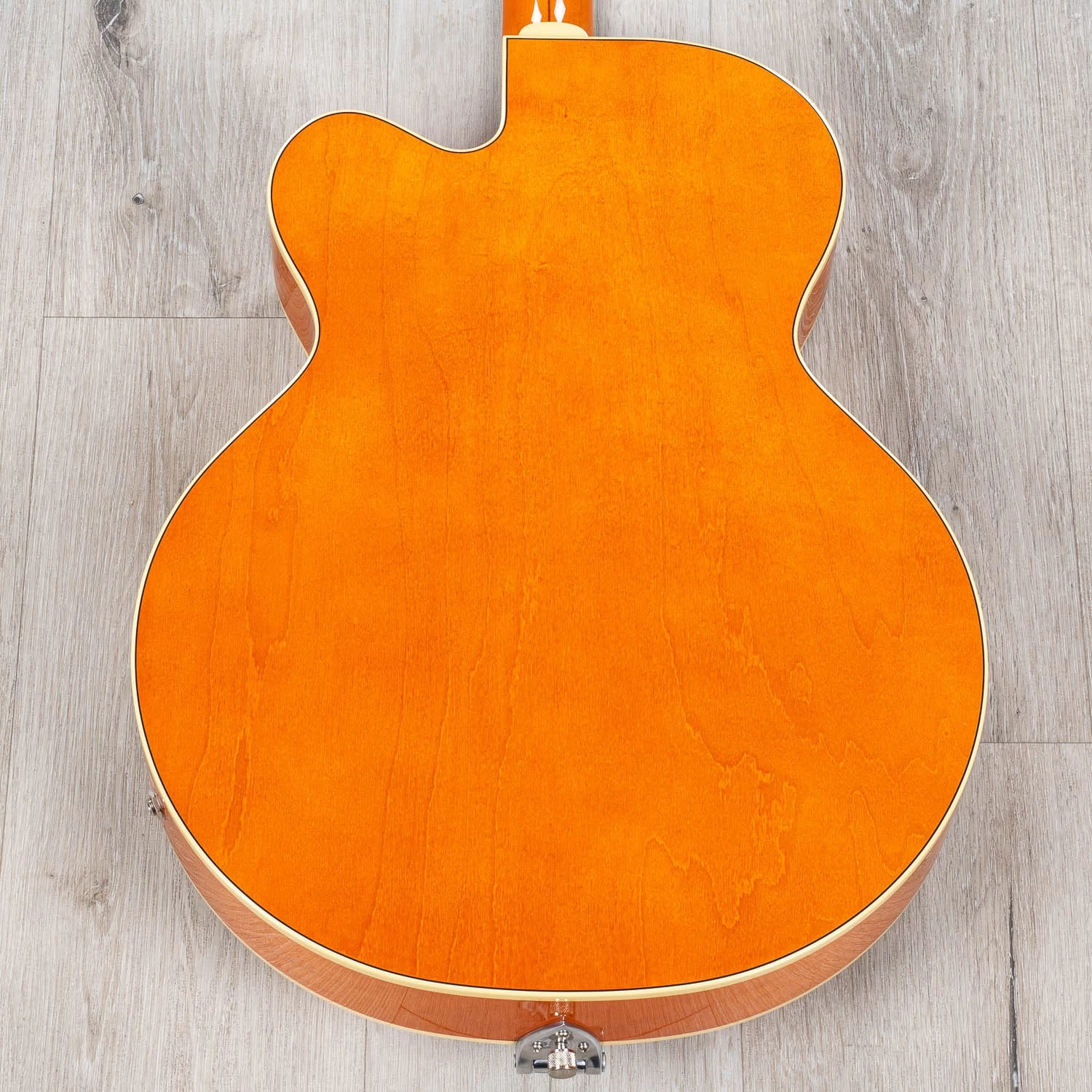 Gretsch G6120T-59 Vintage Select Edition '59 Chet Atkins Hollow Body Guitar With Bigsby, TV Jones, Vintage Orange Stain Lacquer 9 Gretsch G6120T-59 Vintage Select Edition '59 Chet Atkins Hollow Body Guitar With Bigsby, TV Jones, Vintage Orange Stain Lacquer - Image 7