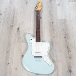Suhr Classic JM Guitar, Rosewood Fretboard, S90 P90s, TP6 Bridge, Sonic Blue -Musical Instrument Shop 20230125 dsc02009