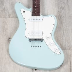 Suhr Classic JM Guitar, Rosewood Fretboard, S90 P90s, TP6 Bridge, Sonic Blue