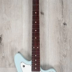 Suhr Classic JM Guitar, Rosewood Fretboard, S90 P90s, TP6 Bridge, Sonic Blue -Musical Instrument Shop 20230125 dsc02012